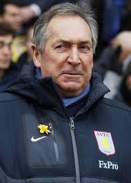 Villa Manager Gerard Houllier